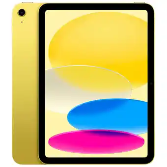 Best Buy Apple ipad 10.9 64gb with wi-fi 6 (10th generation) - yellow offer