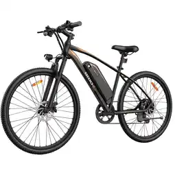 Best Buy Gyrocopters brio 350w electric mountain bike with up to 60km battery range - black - only at best buy offer