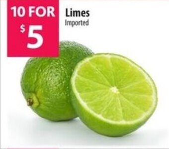 Co-op Limes Imported offer