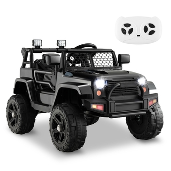 Best Buy Costway 12v battery powered ride on truck electric kids ride on car with remote control 4-wheel vehicle toy for boys & girls offer