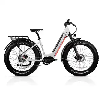 Best Buy Open box - igo electric extreme 3.1ez electric fat bike (500w motor, 48v/12ah battery, 8 speed) - orange and white offer