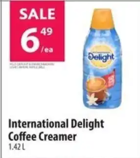 Co-op International Delight Coffee Creamer 1.42 L offer