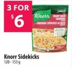 Co-op Knorr Sidekicks 120 - 153 g offer