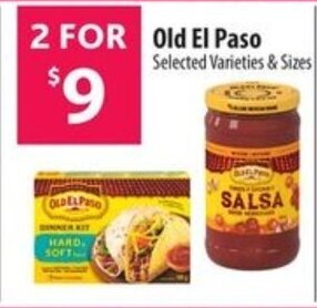 Co-op Old El Paso offer