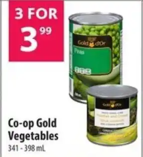Co-op Co-op Gold Vegetables 341 - 398 mL offer