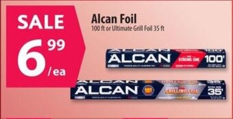Co-op Alcan Foil 100 ft or Ultimate Grill Foil 35 ft offer