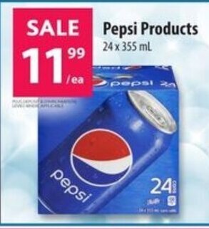Co-op Pepsi Products 24 x 355 mL offer