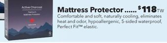 Surplus Furniture Cool ice mattress protector offer