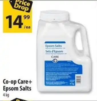 Co-op Co-op Care+ Epsom Salts 4 kg offer