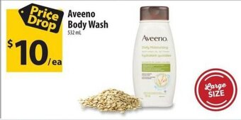 Co-op Aveeno Body Wash, 532 mL offer