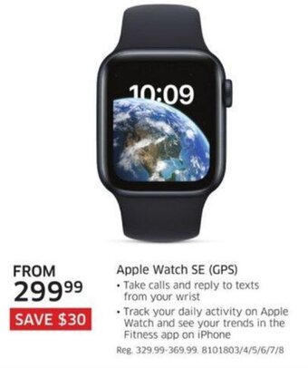 The Source Apple Watch SE (GPS) offer