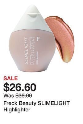 Sephora Freck beauty slimelight highlighter offer