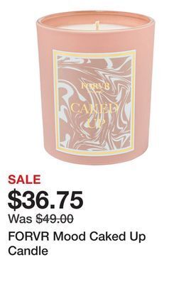 Sephora Forvr mood caked up candle offer