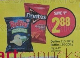 FreshCo Doritos or Ruffles offer