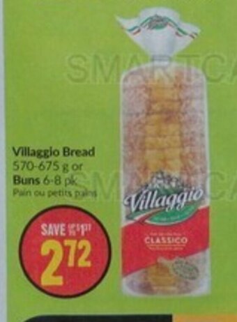 FreshCo Villaggio Bread or Buns offer