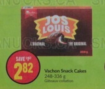 FreshCo Vachon Snack Cakes 248-336 g offer