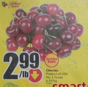 FreshCo Cherries offer