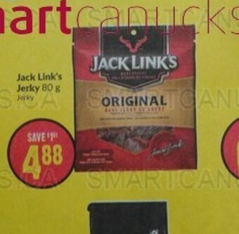 FreshCo Jack Link's Jerky 80 g offer