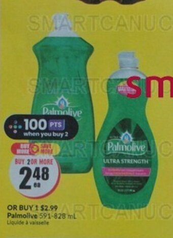 FreshCo Palmolive 591-828 mL offer