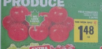 Food Basics FIELD TOMATOES offer