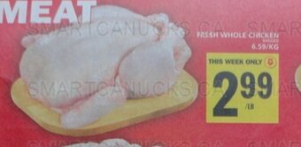 Food Basics FRESH WHOLE CHICKEN offer