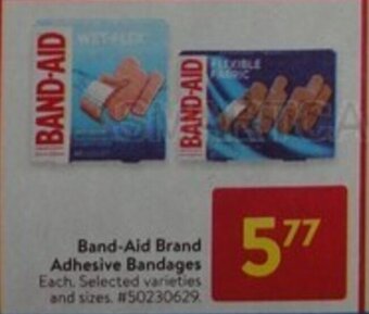 Walmart Band-Aid Brand Adhesive Bandages offer