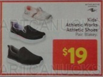 Walmart Kids Athletic Works Athletic Shoes offer