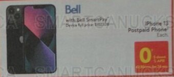 Walmart iPhone 13 Postpaid Phone offer