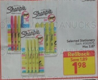 Walmart Selected Stationery offer