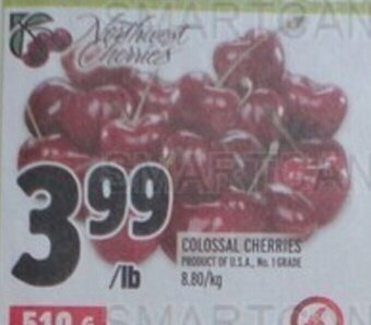Metro COLOSSAL CHERRIES offer
