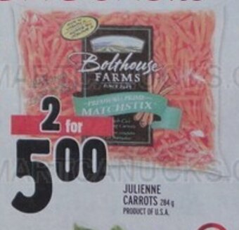 Metro JULIENNE CARROTS offer