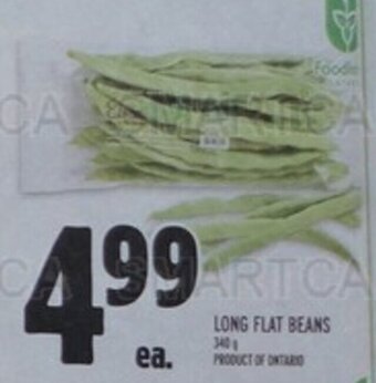Metro LONG FLAT BEANS offer