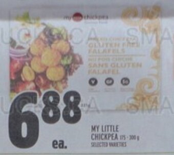 Metro MY LITTLE CHICKPEA offer