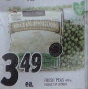 Metro FRESH PEAS 400 g offer