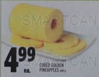 Metro CORED GOLDEN PINEAPPLES 600 g offer
