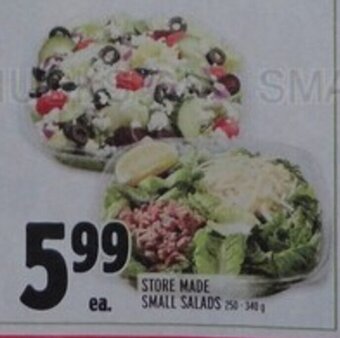 Metro STORE MADE SMALL SALADS offer