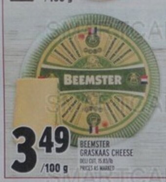 Metro BEEMSTER GRASKAAS CHEESE offer
