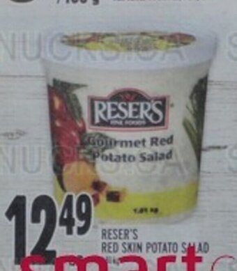 Metro RESER'S RED SKIN POTATO SALAD offer