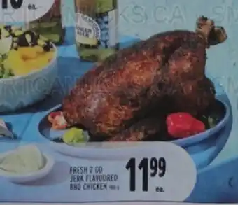 Metro FRESH 2 GO JERK FLAVOURED BBQ CHICKEN offer
