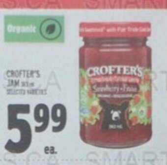 Metro CROFTER'S JAM offer