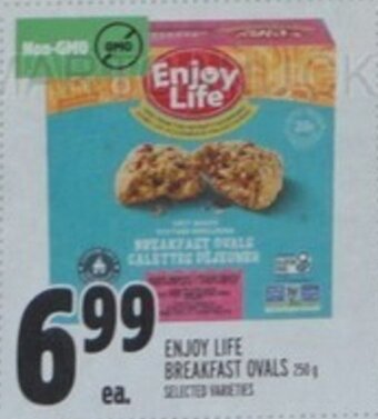 Metro ENJOY LIFE BREAKFAST OVALS offer