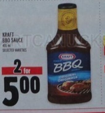 Metro KRAFT BBQ SAUCE offer