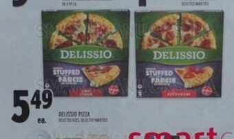 Metro DELISSIO PIZZA offer