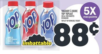 Metro YOGOURT À BOIRE YOP YOPLAIT 200 ml offer