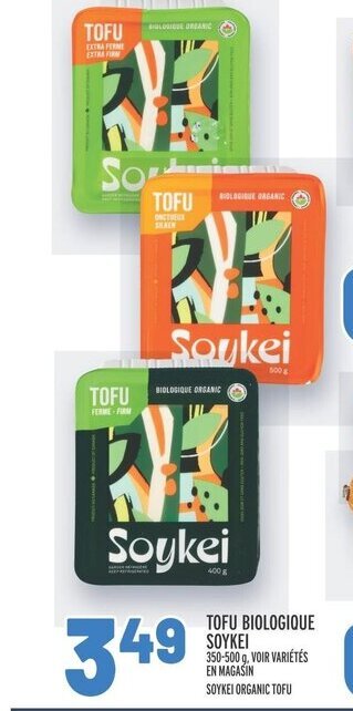 Metro TOFU BIOLOGIQUE SOYKEI offer