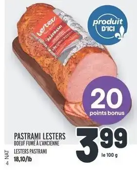 Metro PASTRAMI LESTERS offer