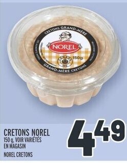 Metro CRETONS NOREL offer