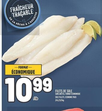 Metro FILETS DE SOLE offer