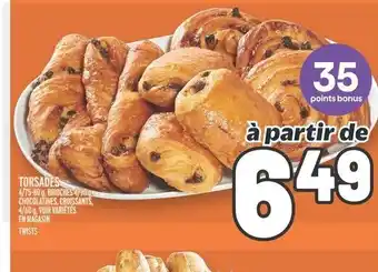 Metro TORSADES offer