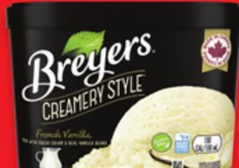 Walmart Breyers creamery style offer